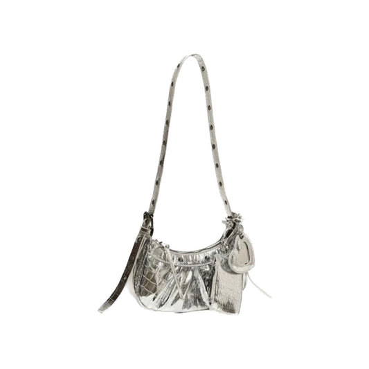 SAC À BANDOULIÈRE & ACCESOIRES - SILVER