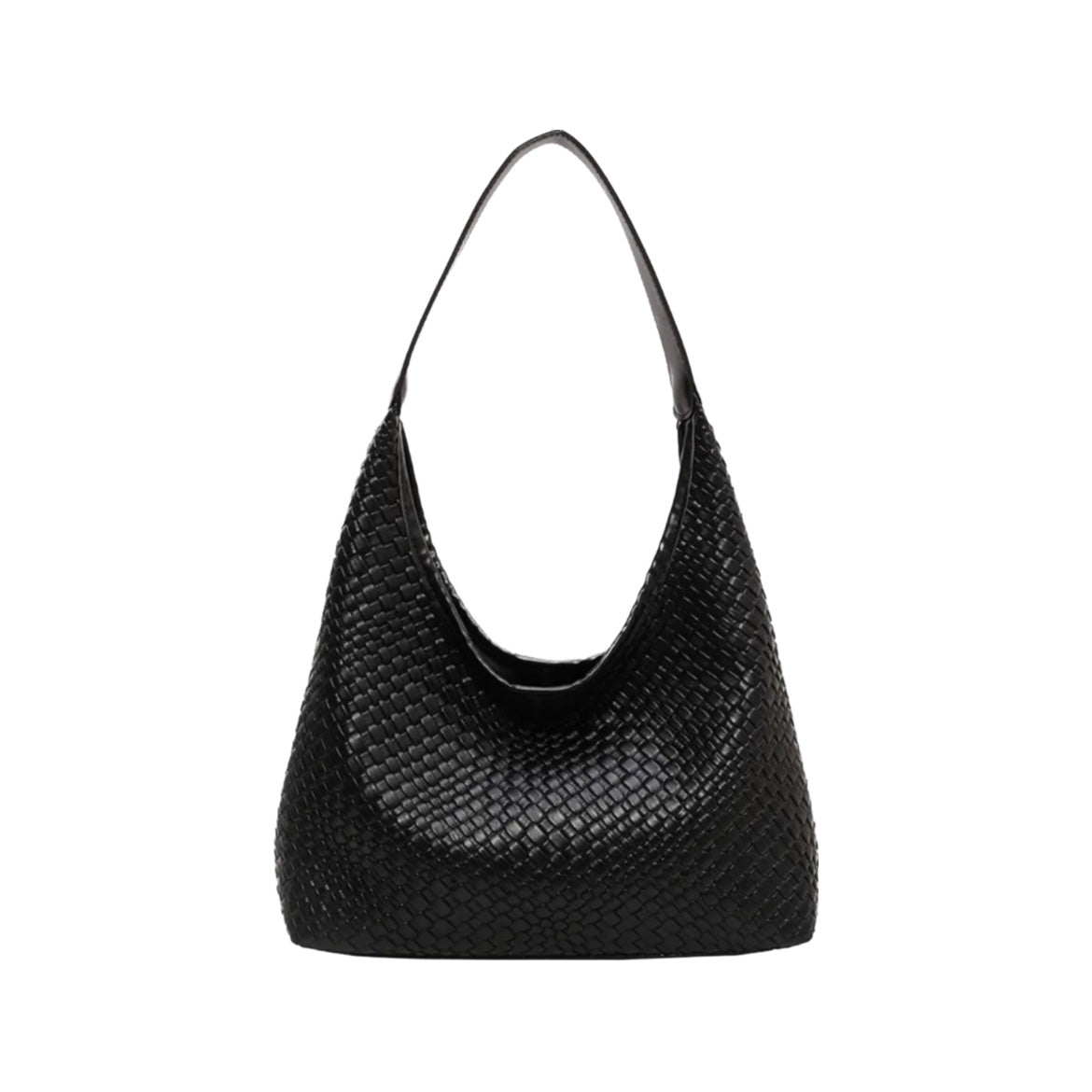 SAC CABAS TRESSE - NOIR