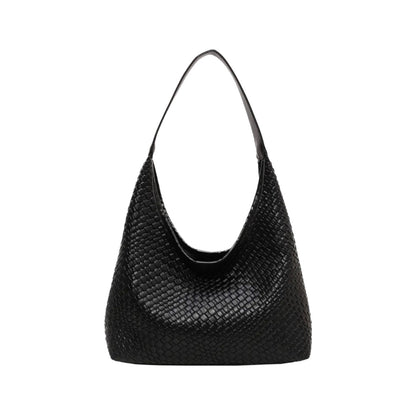 SAC CABAS TRESSE - NOIR